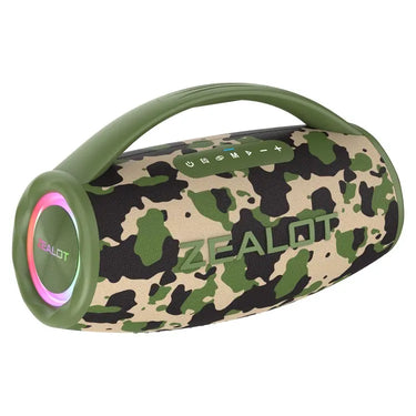 Zealot S97 80W Outdoor Portable speaker RGB Light Bluetooth Speakers Utrano