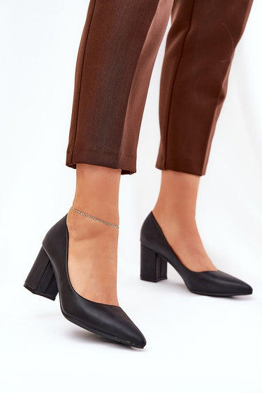 Block heel pumps model 211073 Step in style