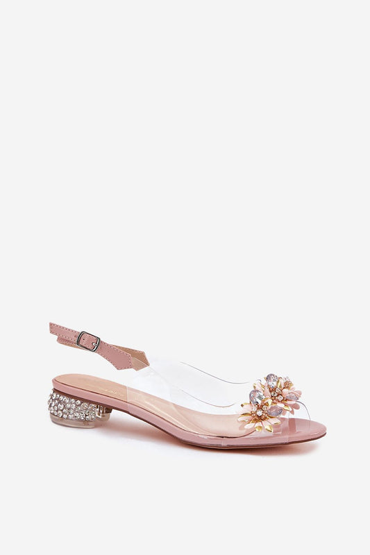 Heel sandals model 213938 Step in style