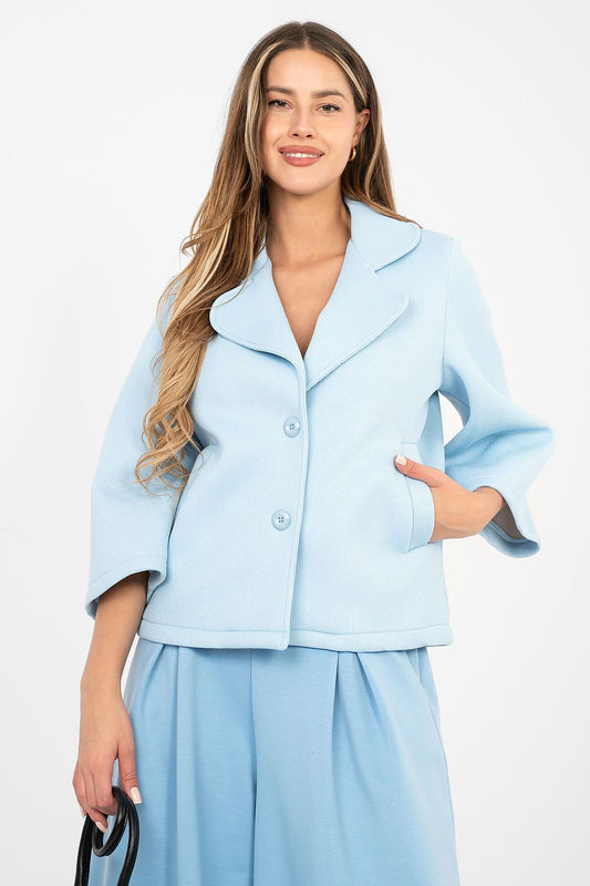 Coat model 224723 Factory Price