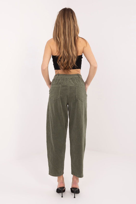 corduroy trousers model 224998 Rue Paris