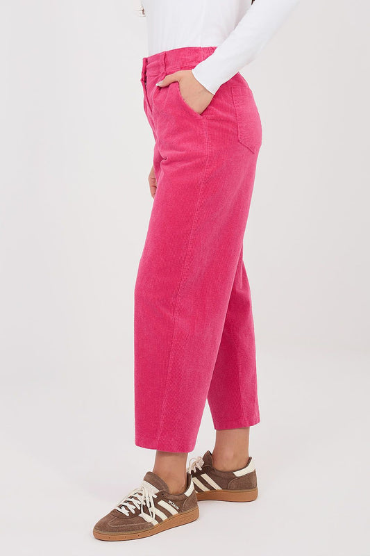 corduroy trousers model 225087 Rue Paris
