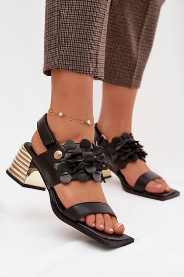 Heel sandals model 225348 Step in style