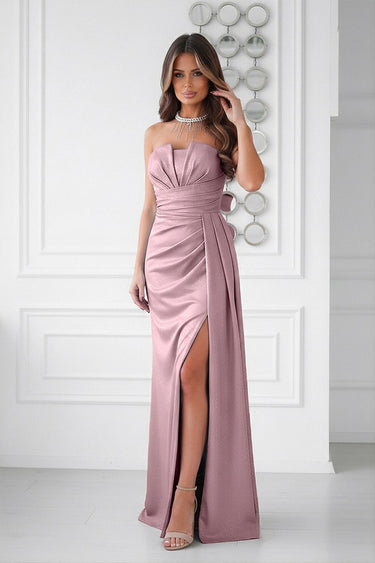 Long dress model 225365 Bicotone