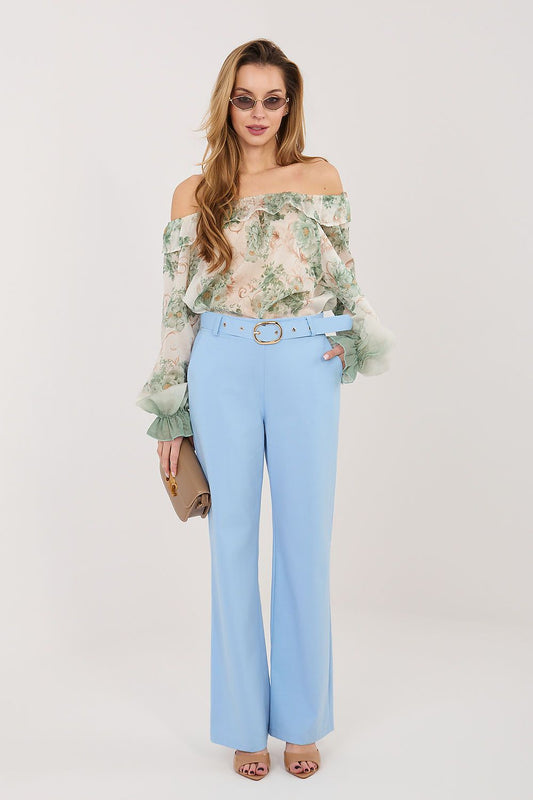 Women trousers model 225876 Rue Paris