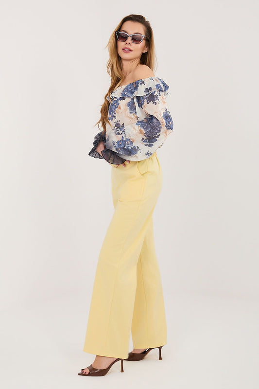 Women trousers model 225878 Rue Paris