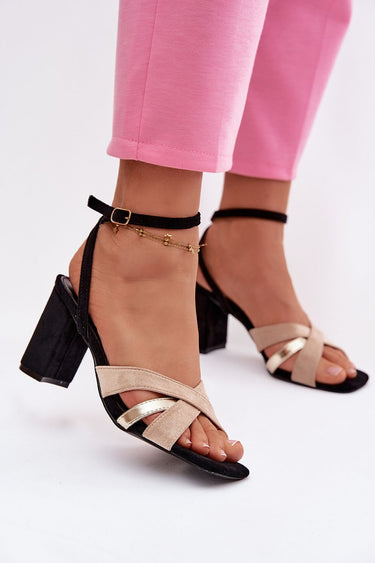 Heel sandals model 226334 Step in style