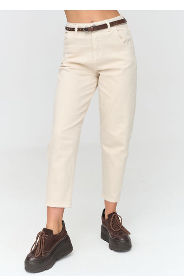 Jeans model 232001 Makadamia