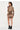 Short dress model 232031 Makadamia