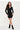 Short dress model 232060 Makadamia
