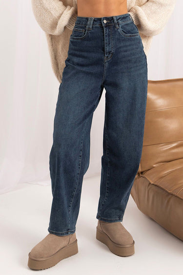 Jeans model 232772 Italy Moda