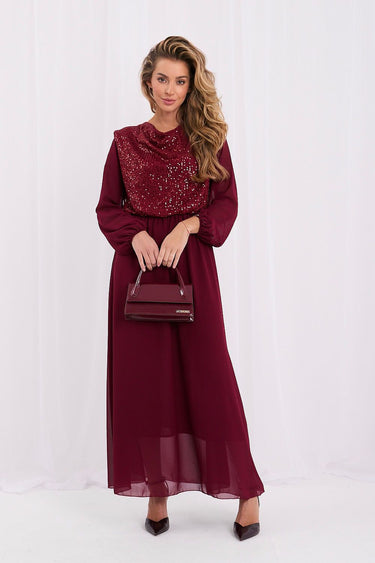 Long dress model 232789 Rue Paris