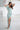 Long dress model 232802 Bicotone