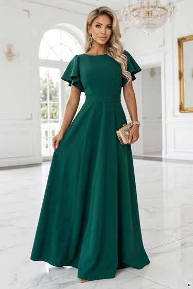 Long dress model 232821 Numoco
