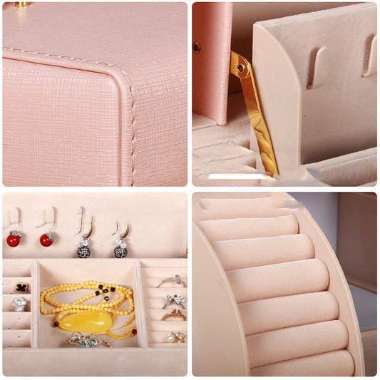 Korea Multi Layer Jewelry Box Storage Box  