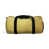 Yellow Minimalist Duffel Bag — Lightweight Travel & Gym Bag  