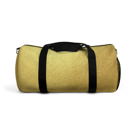 Yellow Minimalist Duffel Bag — Lightweight Travel & Gym Bag  
