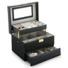 Organizing Box Flannel Storage Jewelry Box Jewelry Tray  