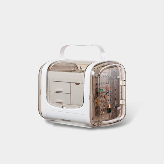 Jewelry Portable Drawer Storage Box  