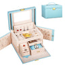 Korea Multi Layer Jewelry Box Storage Box  