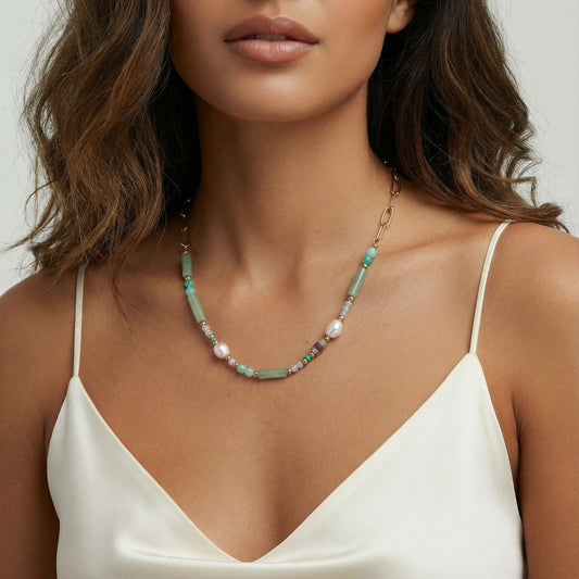 Seafoam Dreams Necklace  