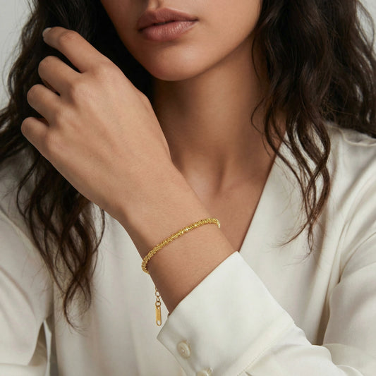 Golden Hour Chain Bracelet  