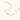 Delicate gold chain bracelet with minimalist bar and centered knot detail on cream background