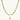 Layered necklace with green stone beads, gold spacers, white accents, and protective eye pendant on cream background.