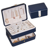 Creative Multi-layer Jewelry Large Capacity Necklace Jewelry Storage Jewelry Box  