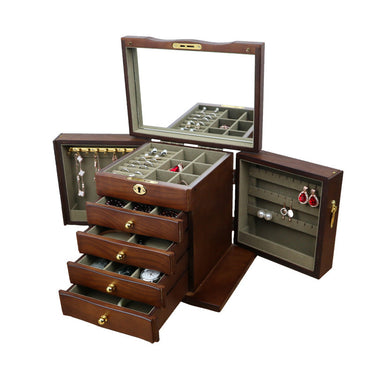 Wooden jewelry box  