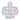 Pastel Mermaid Scale Hoodie – Cute Seashell Pattern Pullover  