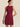 Women's Slim-fit Sleeveless Pleated Casual Dress  