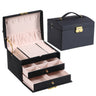 Three-layer Drawer Jewelry Box  