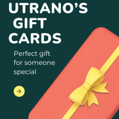 UTrano's luxe mother's day gifts card  