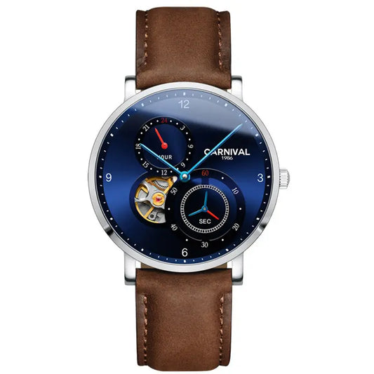 Automatic mechanical watch hollow men's watch Utrano