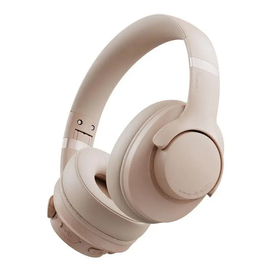 BT048NC Over-ear ANC and ENC Noise Reduction Wireless Headphones  