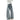 Bamboo Texture Distressed Washed Straight Leg Oversized Tapered Jeans  