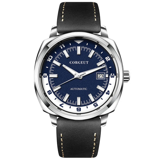 Belt Luminous Waterproof Fashion Casual Mechanical Men's Watch - UTrano