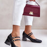 Block heel pumps model 201324 Step in style 