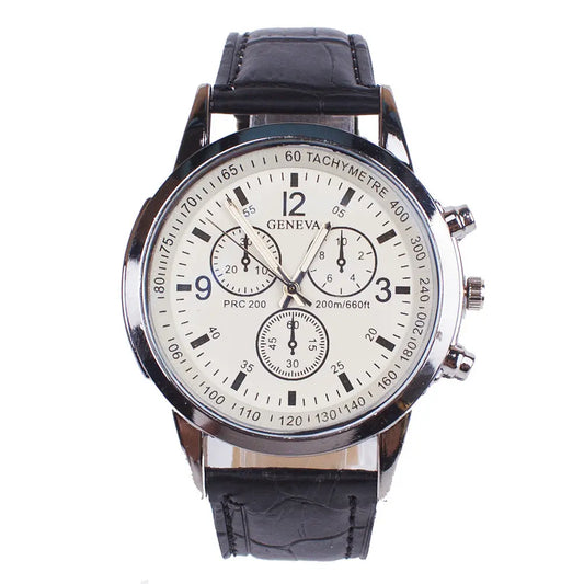 Blue Light Glass Wrist Watch Men New Watches 
