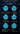 Bluetooth Gaming Electronic Sports Chicken Noise Reduction TWS Wireless In-ear Gaming Headset Utrano