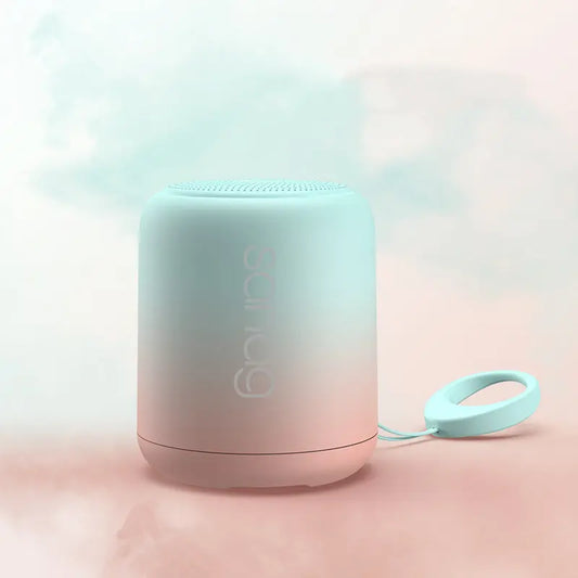 Bluetooth Speaker Gradient Color Radio Expansion Memory  