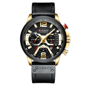 CURREN Casual Sport Watch Blue Watch For Men 