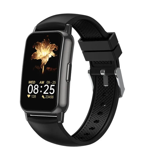CY22 1.47 inch Silicone Strap IP67 Waterproof Smart Watch, Support Heart Rate / Blood Pressure - UTrano