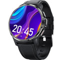  Black leather strap