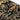 Camouflage straight leg five inch shorts  