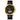 Casual Spiral Sports Crown Leather Alloy Round Pin Buckle Male Pointer Electronic Watch Utrano