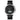 Casual Spiral Sports Crown Leather Alloy Round Pin Buckle Male Pointer Electronic Watch Utrano