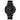 Casual Spiral Sports Crown Leather Alloy Round Pin Buckle Male Pointer Electronic Watch Utrano
