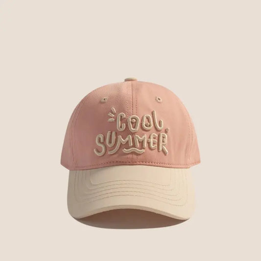 Children's Fashion All-matching Traveling Peaked Cap  